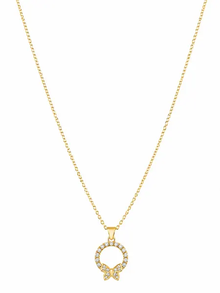 Jasmine jewelry Цепочка на шею с подвеской бабочка