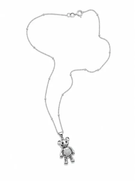 Jasmine jewelry Цепочка на шею с подвеской Мишка