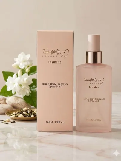 Парфюмированный спрей-мист для волос и тела Tomofody Jasmine, 100 мл
