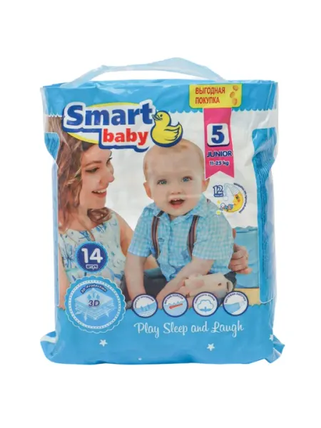 Подгузники Smart baby - Подгузники и трусики