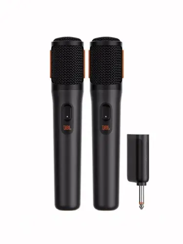 Беспроводной микрофон JBL PartyBox Wireless Mic (2 шт)