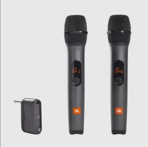 Комплект беспроводных микрофонов JBL Wireless Set