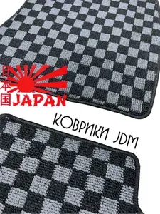 Автомобильные коврики в стиле JDM