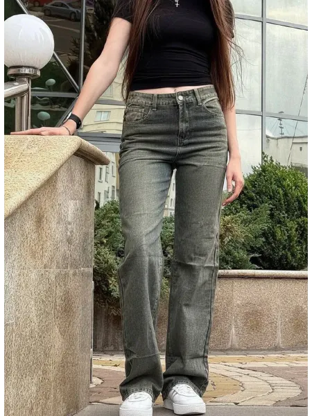 S.R.S JEANS Джинсы багги широкие трубы