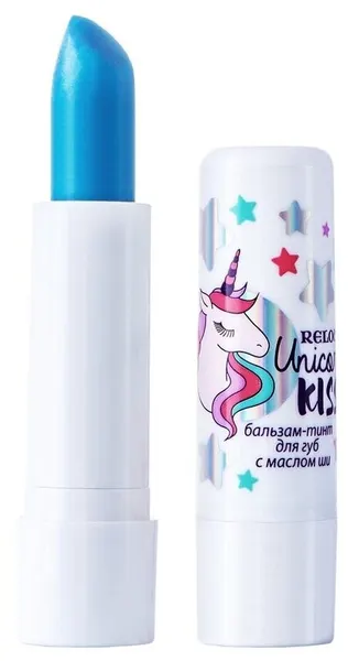 Бальзам для губ тинт Relouis Unicorn KISS с маслом ши