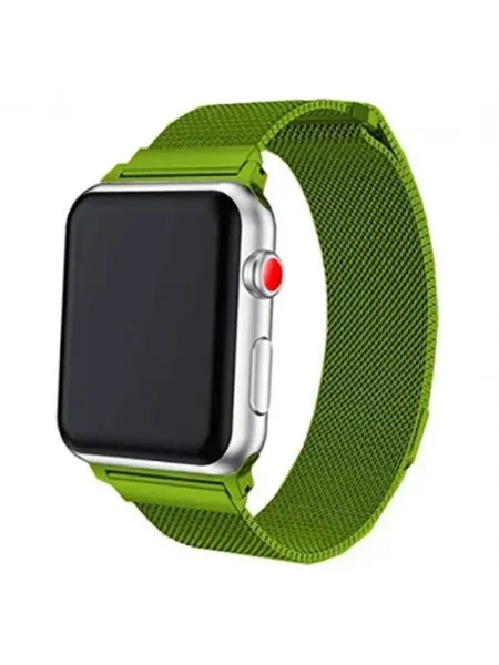 Ремешок для Apple Watch смарт 38 40мм миланская петля магнит Браслет / Ремешок для часов