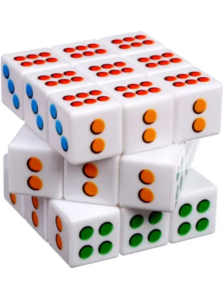 Игра-головоломка "Кости", игрушка механическая, 5.5х5.5 puzzle