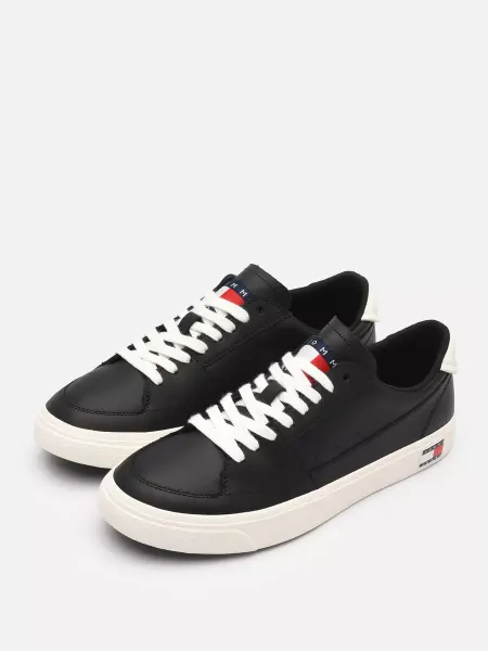 TOMMY JEANS Кеды кожаные классические
