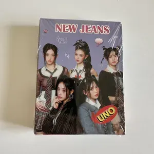 UNO настольная игра New Jeans / Карточная игра Уно Нью Джинс
