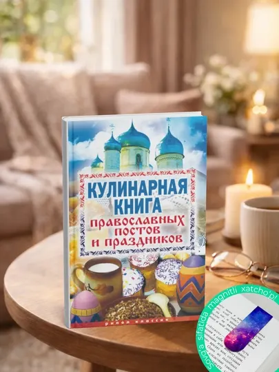 Кулинарная книга православных постов и праздников
