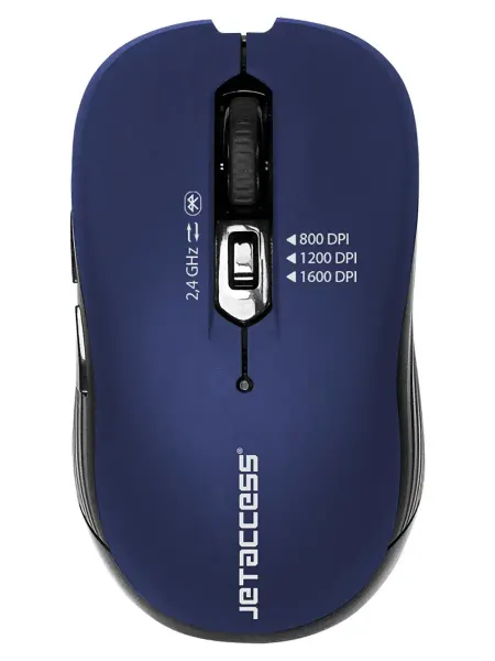 JETACCESS Мышь беспроводная OM-B90G для компьютера