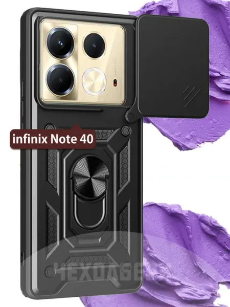 Противоударный чехол на Infinix Note 40 ЧЕХОЛБЕРИ