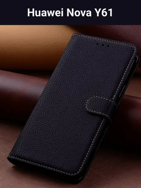 Чехол на Huawei Nova Y61 книжка INVOY
