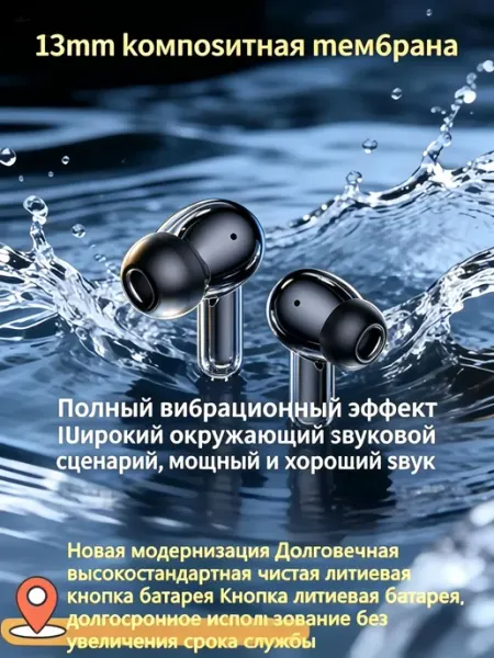 Наушники 985B Bluetooth USB, микрофон премиум, беспроводные