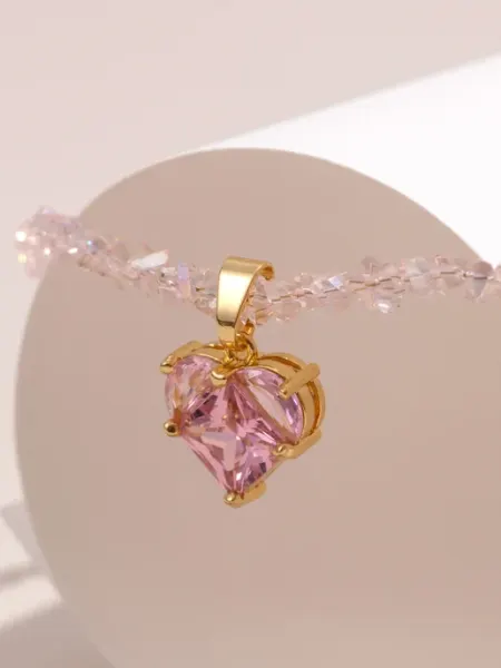 RUBIN JEWEL Чокер на шею с сердцем
