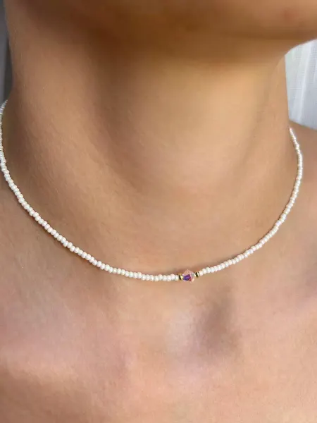 Nadezhda Jewellery Чокер на шею бижутерия