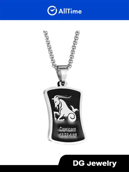 DG Jewelry Кулон "Козирог", бижутерия