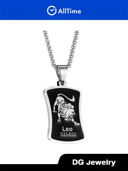 DG Jewelry Кулон "Лев", бижутерия