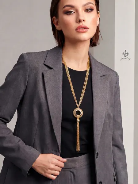 Jewelry бижутерия для женщин Колье на шею бижутерия под золото