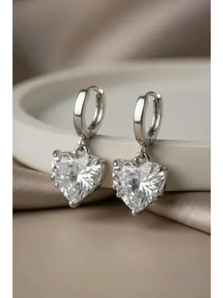 LINE Jewelry Серьги кольца с подвесками бижутерия в подарок