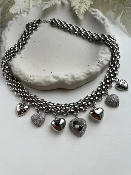 LookAtMe.jewelry Чокер с подвесками