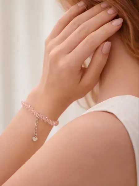 LORETTA Jewelry Браслет из алмазного стекла