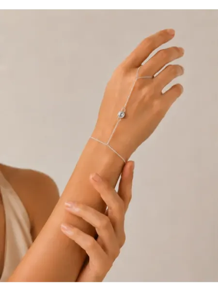 Milano Jewelry Браслет на руку слейв