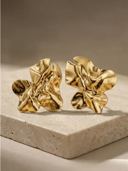 PYNN Jewelry Серьги бижутерия крупные