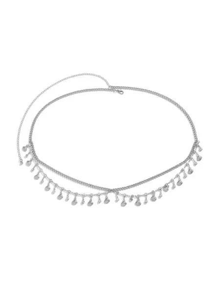 Trendy jewelry Цепочка на талию живот нарядная с висюльками
