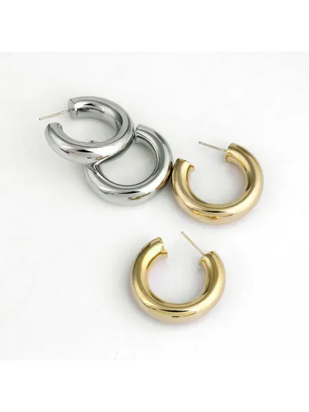 ViVi Jewelry Серьги бижутерия гвоздик