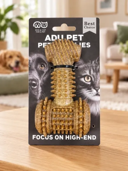 Игрушка-погрызушка для собак ADU PET , с рельефной поверхностью - Игрушки для собак