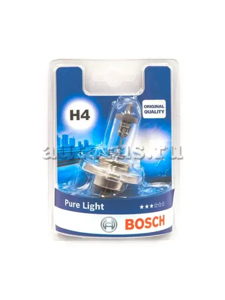 Лампа автомобильная H4 BOSCH