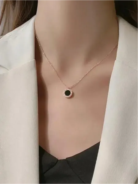 JewelryGirl Цепочка на шею с кулоном