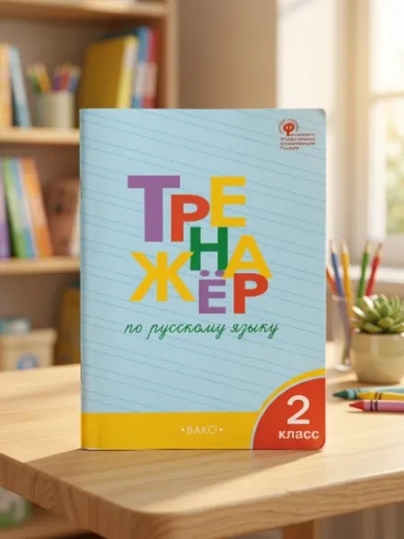 КНИГА: Тренажёр по русскому языку. 2 класс - Познавательная литература