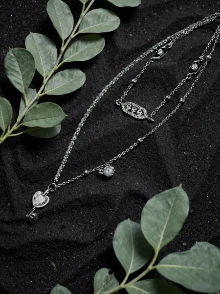 KriMari Jewerly Комплект анклет и браслет на руку