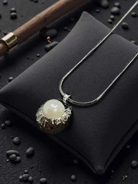 KriMari Jewerly Колье бижутерия вечернее повседневное с жемчугом