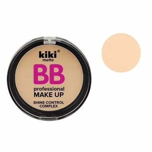 Пудра для лица Kiki компактная, BB, 13 натурально-розовый