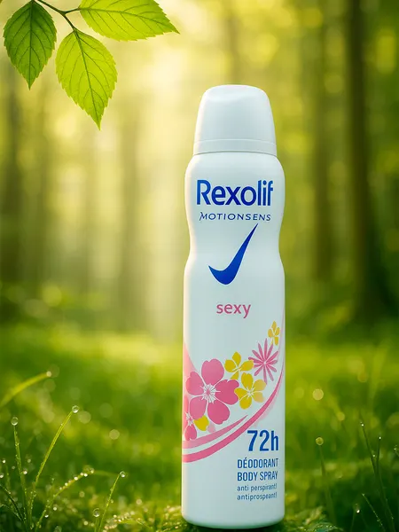 Дезодорант Rexolif спрей, 72 ч, 200мл, без следов, для женщин