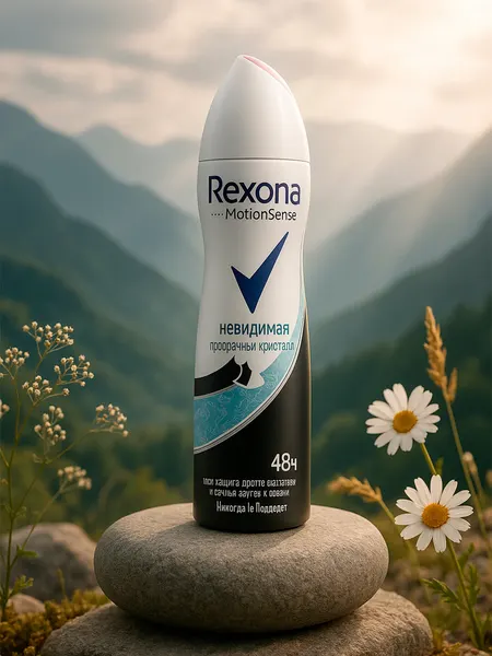 Дезодорант Rexona CleanSkin, женский, аромат белых цветов, спрей, 150мл