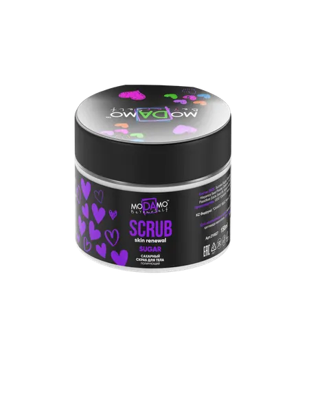 Скраб сахарный для тела полирующий Skin renewal 150 мл