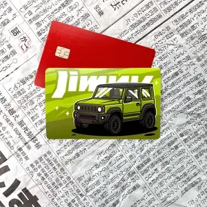 Наклейка на банковскую карту Suzuki Jimny