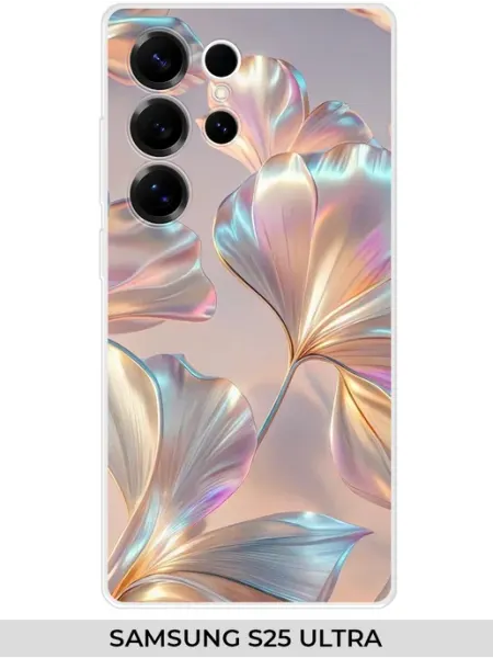 Чехол на S25 Ultra (2025) с цветами Samsung
