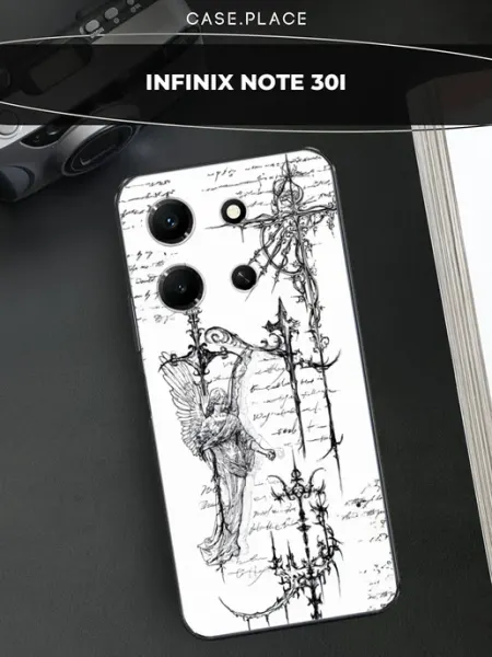 Чехол на Note 30i необычный Infinix