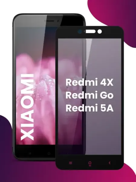 Защитное стекло на Xiaomi Redmi 4X Pastila