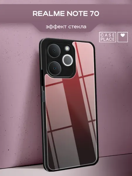 Чехол на Realme Note 70 необычный Case Place