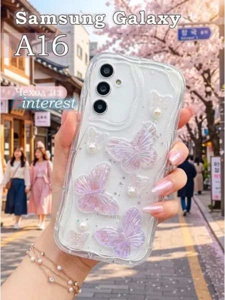 Чехол на Samsung Galaxy A16 TakasiNaiko