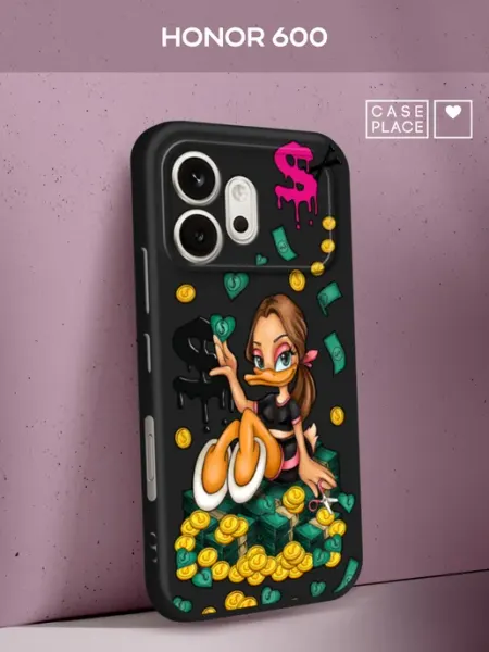 Чехол на 600 стильный HONOR