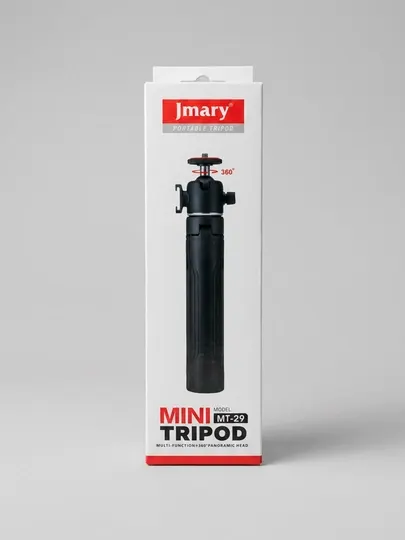 Штатив Jmary для телефона и фотоаппарата, монопод для мобильной фото- и видеосъёмки
