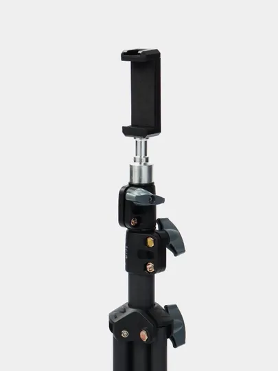 Штатив Jmary KP-2205, MT-75 с держателем для фотоаппарата и телефона