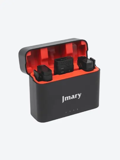 Беспроводной петличный микрофон Jmary MW-16, lavalier microphone для телефона и камеры